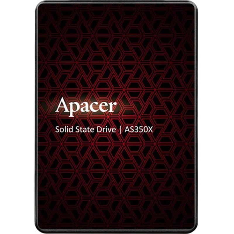 SSD накопичувач Apacer 2.5" 256GB AS350X (AP256GAS350XR-1)