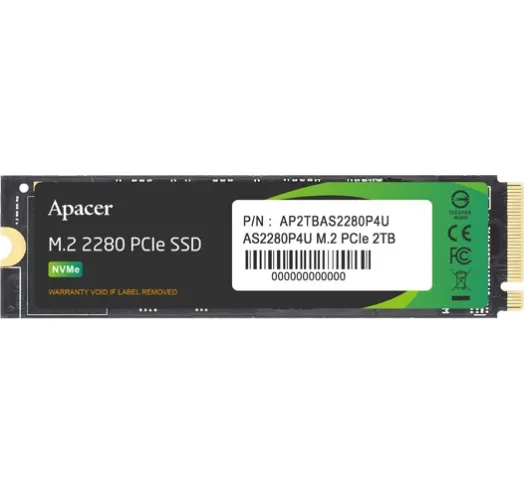 SSD накопичувач Apacer M.2 2280 2TB (AP2TBAS2280P4U-1)