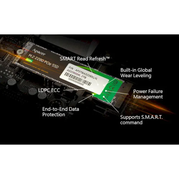 SSD накопичувач Apacer M.2 2280 2TB (AP2TBAS2280Q4L-1) - фото 1