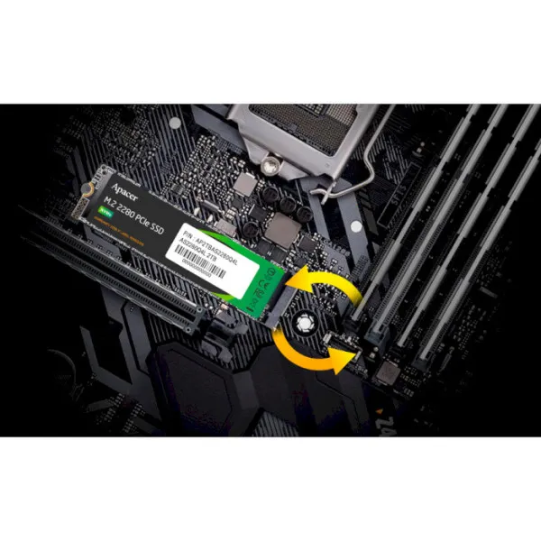 SSD накопичувач Apacer M.2 2280 2TB (AP2TBAS2280Q4L-1) - фото 2