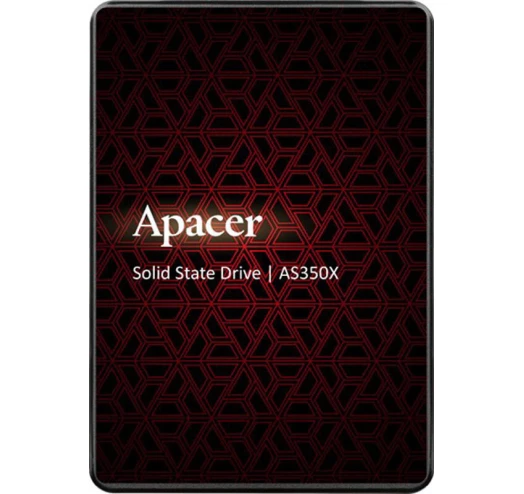 SSD накопичувач Apacer 2.5" 2TB AS350X (AP2TBAS350XR)