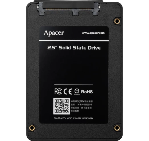SSD накопитель Apacer 2.5" 480GB (AP480GAS340G) - фото 1