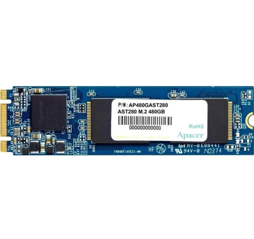 SSD накопичувач Apacer M.2 2280 480GB (AP480GAST280-1)