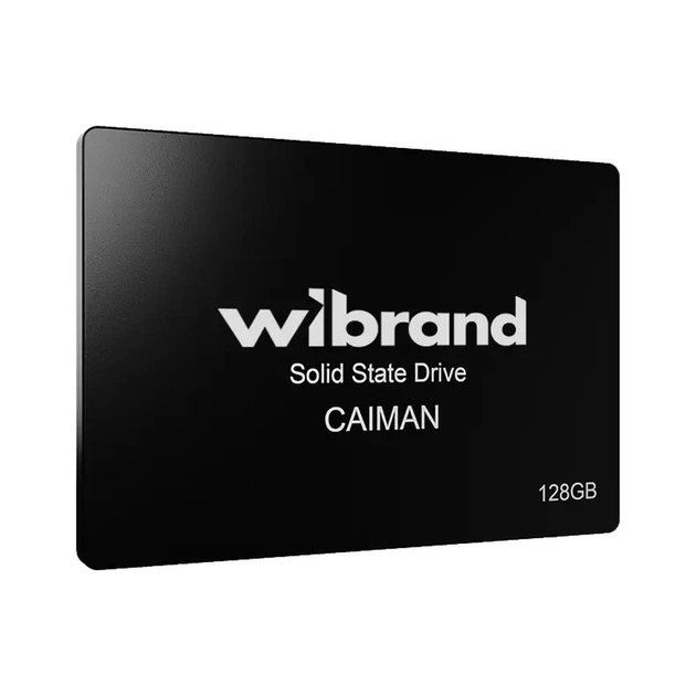 SSD накопичувач Wibrand Caiman 2.5" 128GB (WI2.5SSD/CA128GBST)