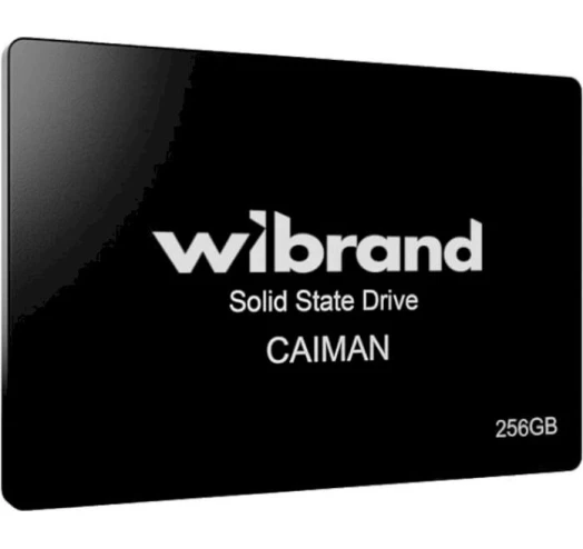 SSD накопичувач Wibrand Caiman 2.5" 256GB (WI2.5SSD/CA256GB)