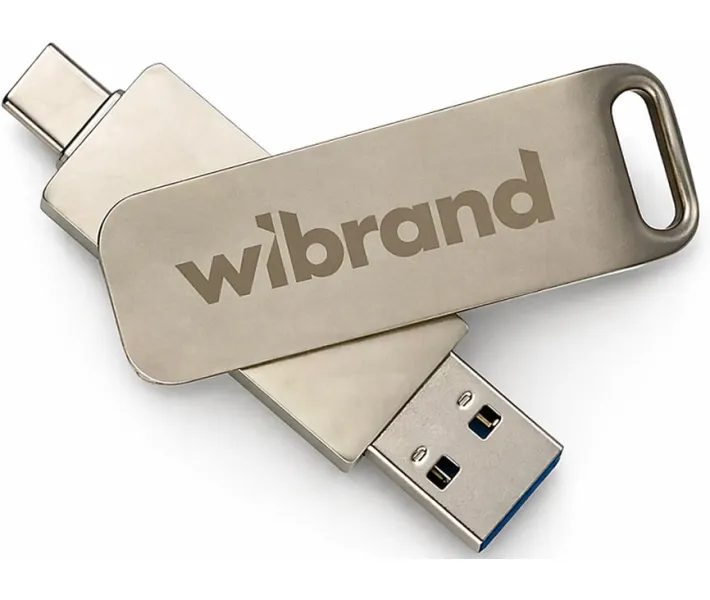SSD накопичувач Wolf Wibrand USB 3.2 512GB (WIEXSSD/WO512GB)