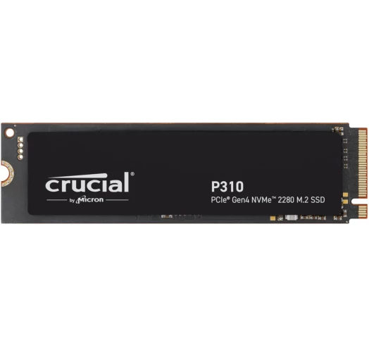 SSD накопитель Crucial P310 1TB PCIe 4.0 x4 NVMe M.2 (CT1000P310SSD8)