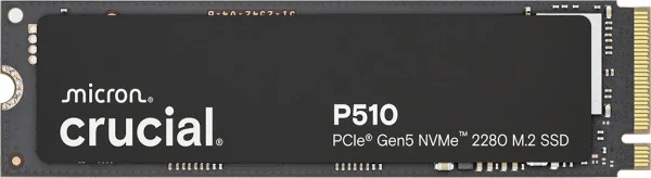 SSD накопичувач Crucial M.2 NVMe 1TB P510 (CT1000P510SSD8)