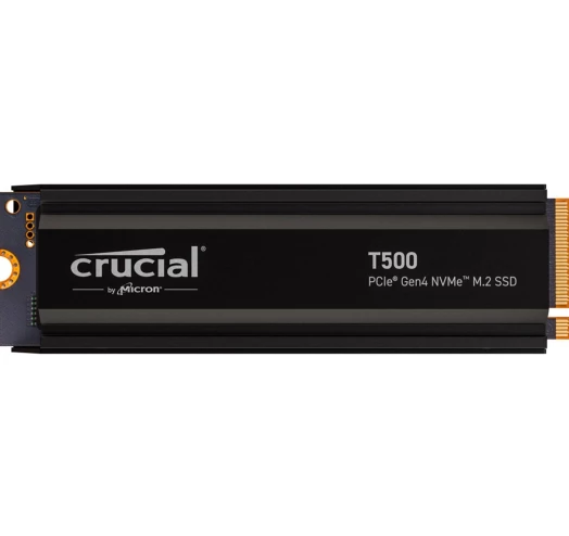 SSD накопичувач Crucial M.2 2280 1TB T500 heatsink (CT1000T500SSD5)