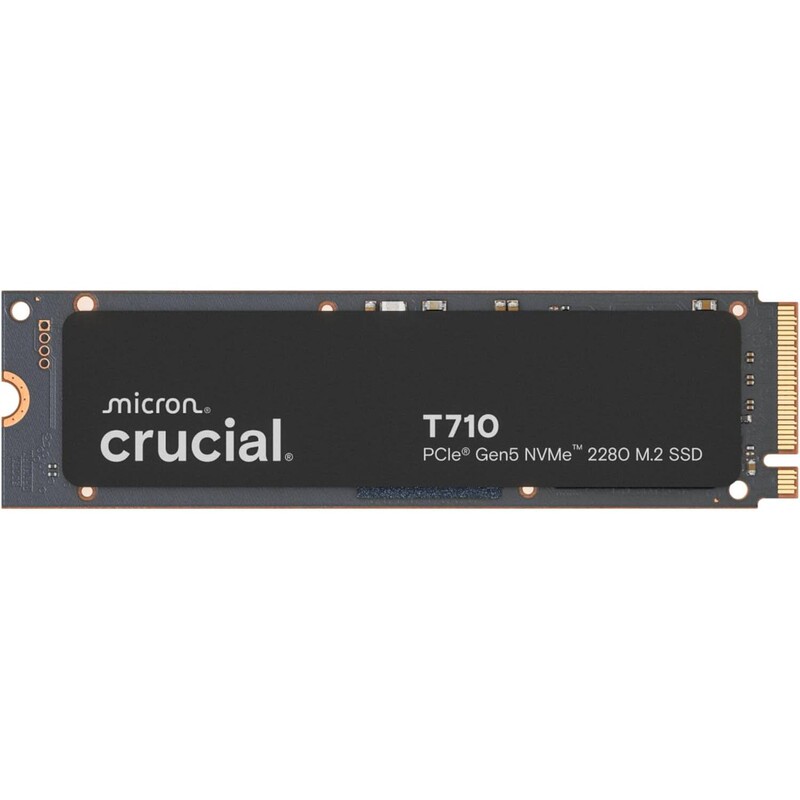 SSD накопичувач Crucial G5 M.2 NVME 1TB T710 CT1000T710SSD8