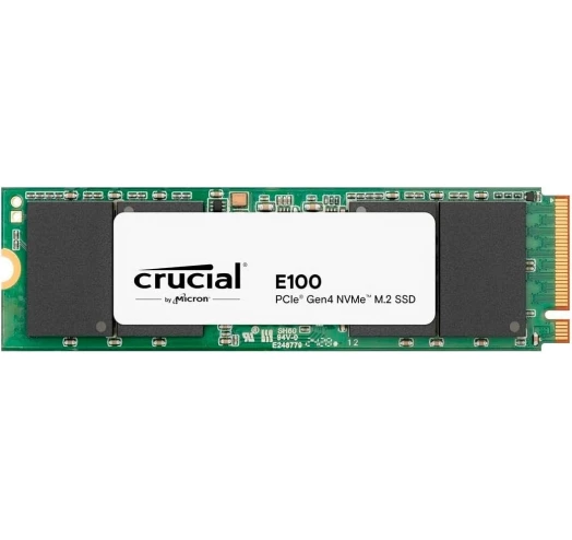 SSD накопичувач Crucial M.2 NVMe 2TB E100 Phison 3D TLC 5000/4500 MB/s PCIe 4.0 (CT2000E100SSD8)