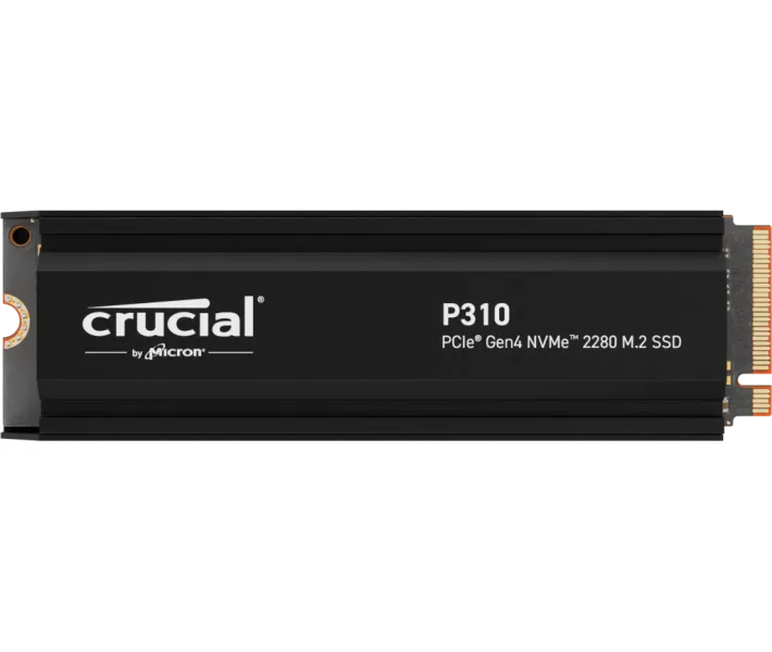 SSD накопитель Crucial P310 2 TB with heatsink (CT2000P310SSD5)