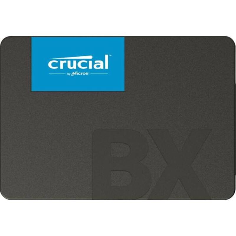 SSD накопичувач Crucial SATA2.5" 240GB BX500 CT240BX500SSD1