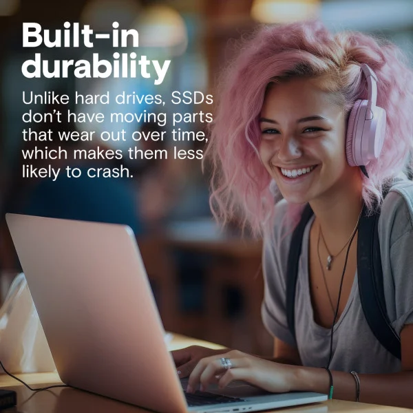 SSD накопитель Crucial BX500 4 TB (CT4000BX500SSD1) - фото 2
