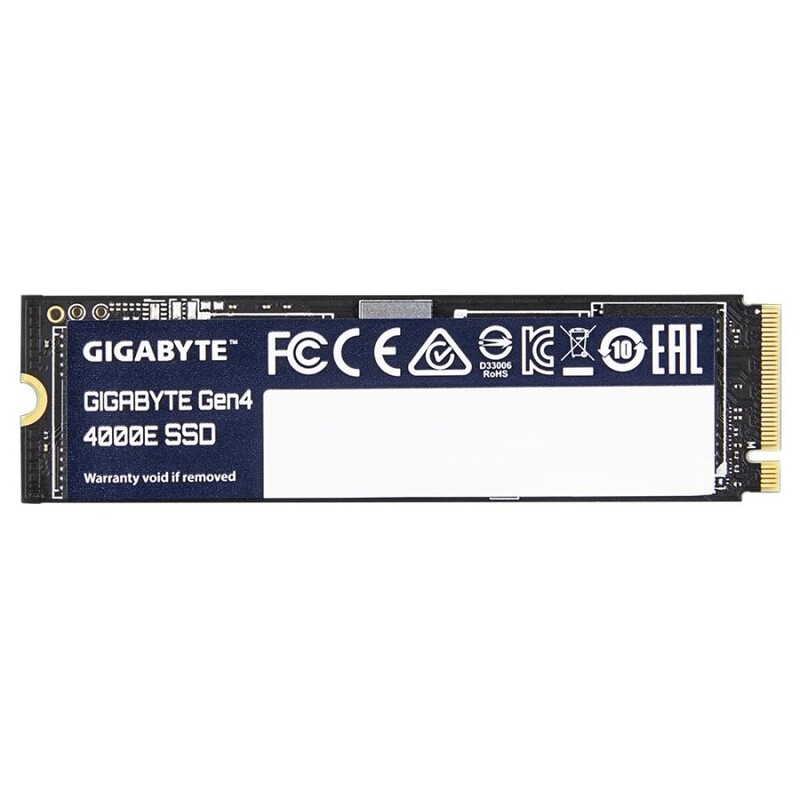 Твердотільний запам’ятовувальний пристрій накопичувач (SSD) G4 M.2 NVME 1TB 4000E G440E1TB GIGABYTE