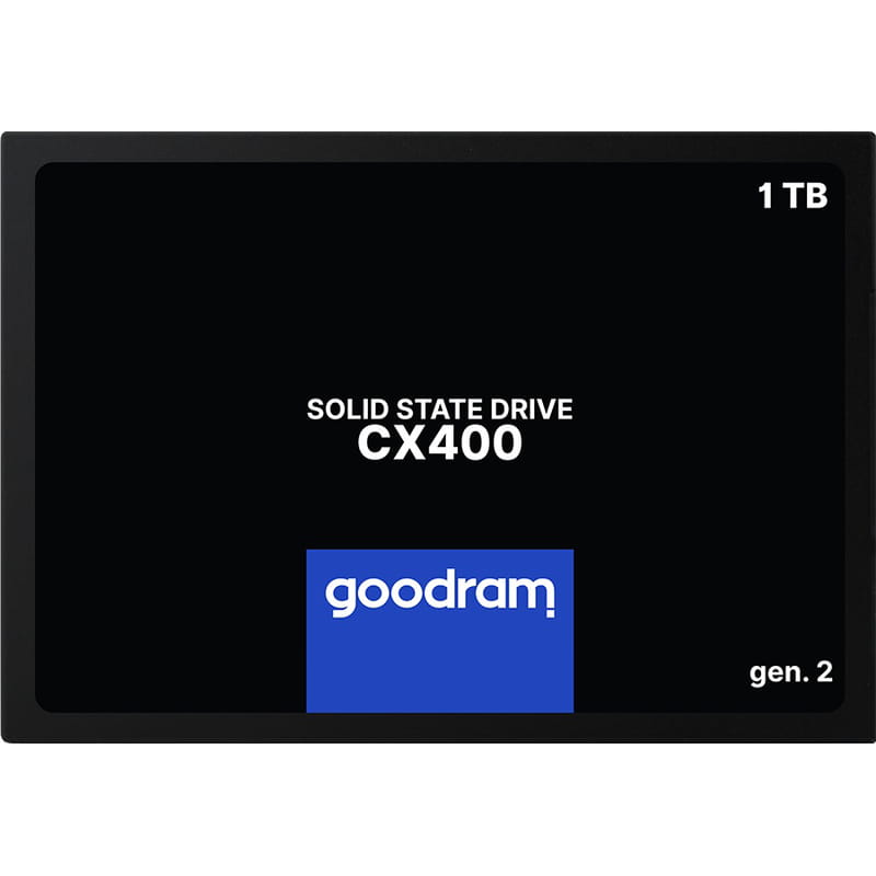 SSD накопичувач GOODRAM CX400 Gen.2 2TB 2,5' SATA III (SSDPR-CX400-02T-G2)