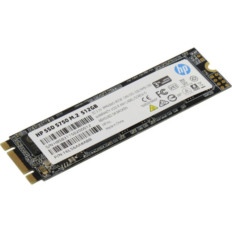 Накопитель SSD M.2 2280 1TB FX900 Plus HP (7F617AA)