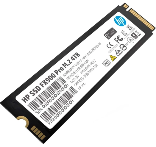 SSD накопичувач HP M.2 2280 4TB FX900 Pro (4A3U2AA)