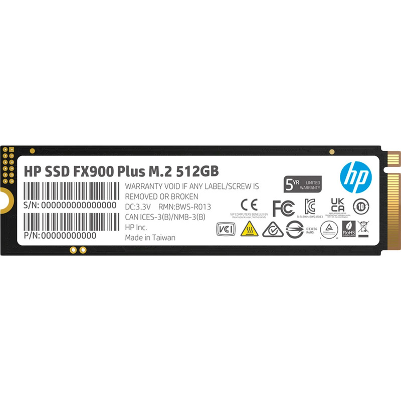 Накопитель SSD M.2 2280 500GB S700 HP (2LU80AA)
