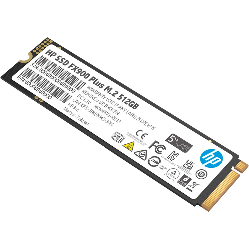 Накопитель SSD M.2 2280 500GB S700 HP (2LU80AA) - фото 1