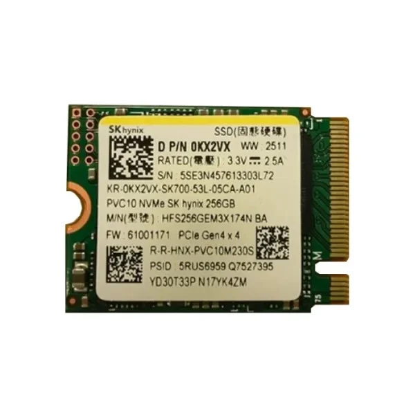 SSD накопичувач SK hynix BC901 256Gb M.2 2242 PCIE Gen4 x4 NVME (HFS256GEJ4X112N EA)