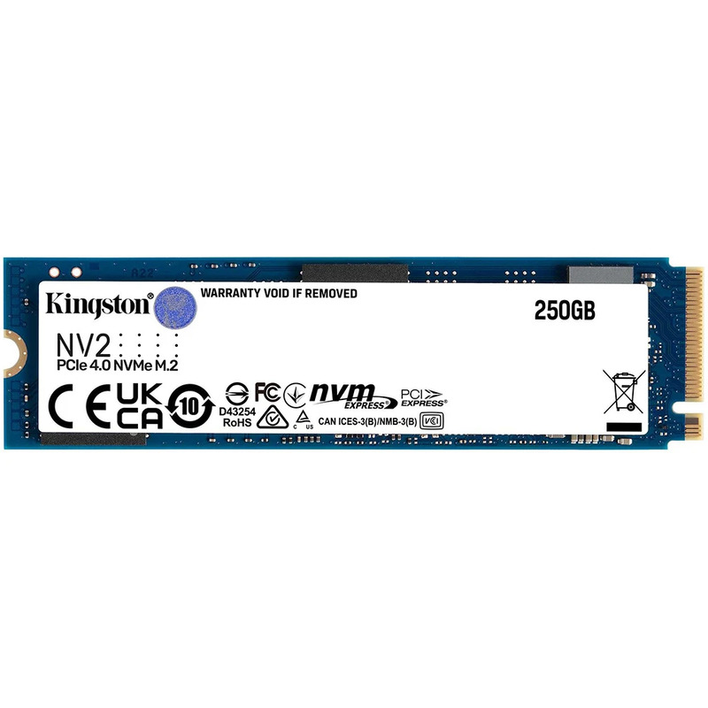 Накопитель SSD M.2 2280 250GB Kingston (SNV2S/250G)