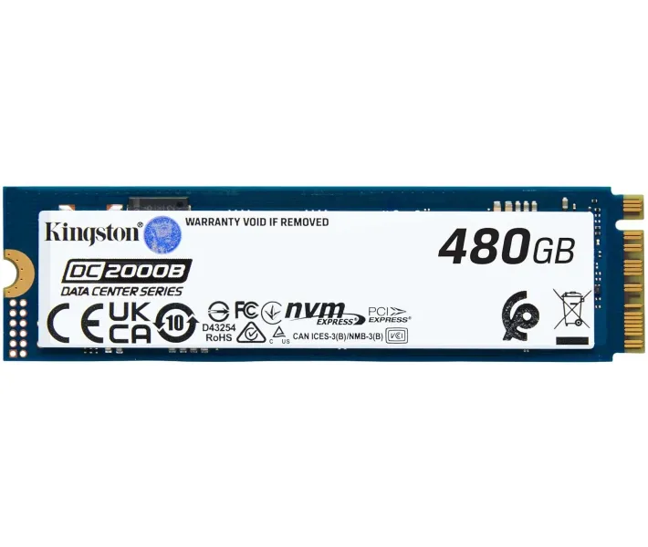 SSD накопичувач Kingston M.2 2280 480GB (SEDC2000BM8/480G)