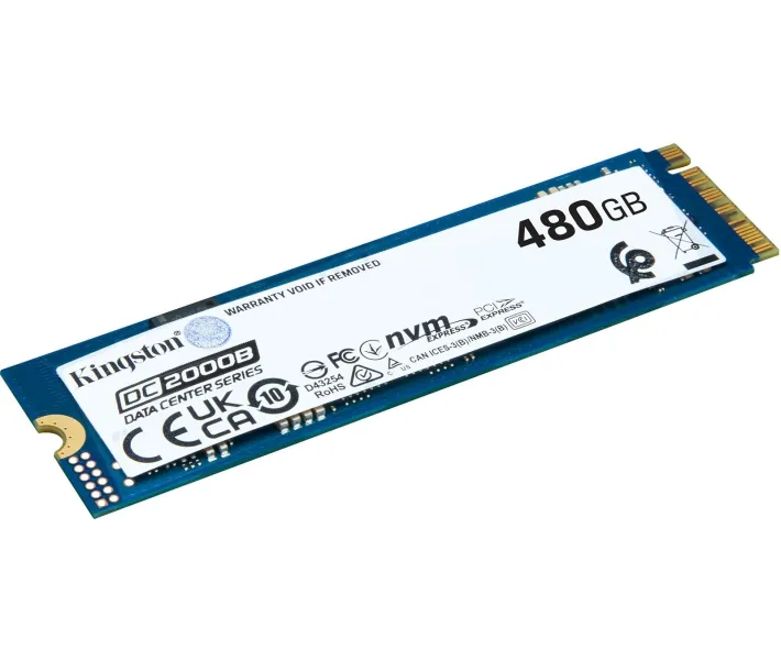SSD накопичувач Kingston M.2 2280 480GB (SEDC2000BM8/480G) - фото 2
