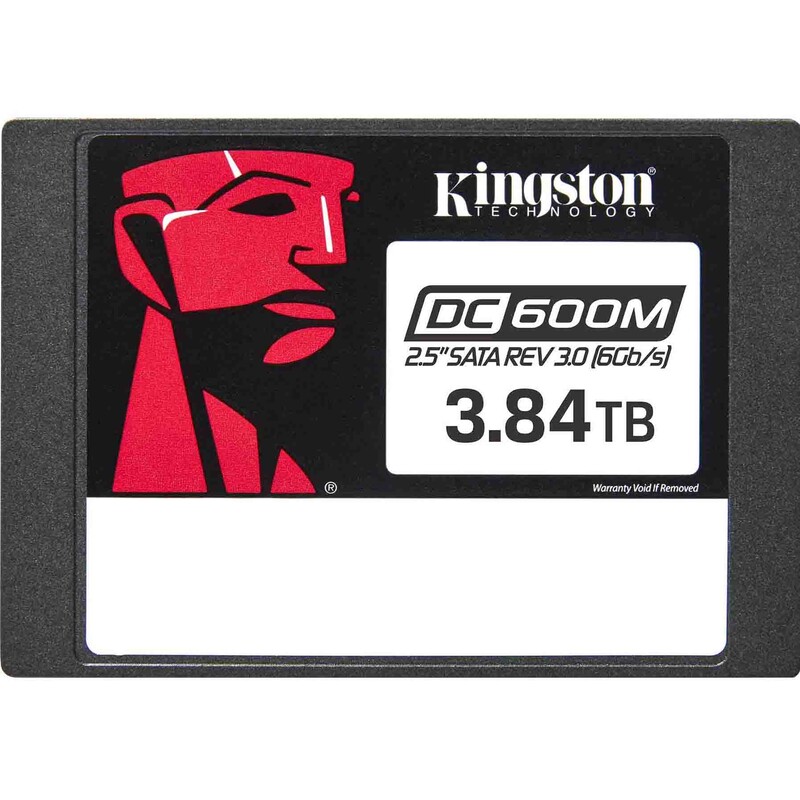SSD накопичувач Kingston SATA2.5" 3.84GB SEDC600M/3840G