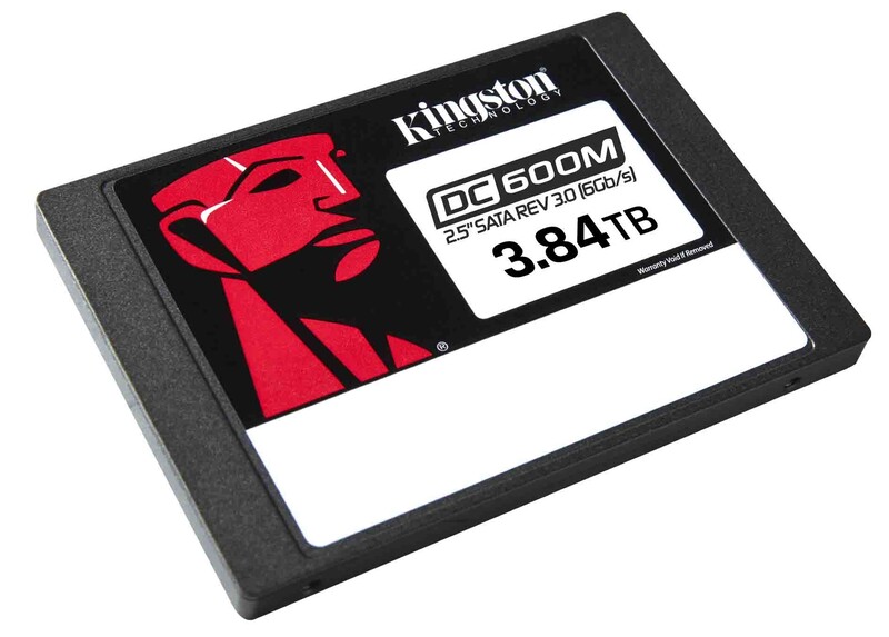 SSD накопитель Kingston SATA2.5" 3.84GB SEDC600M/3840G - фото 2