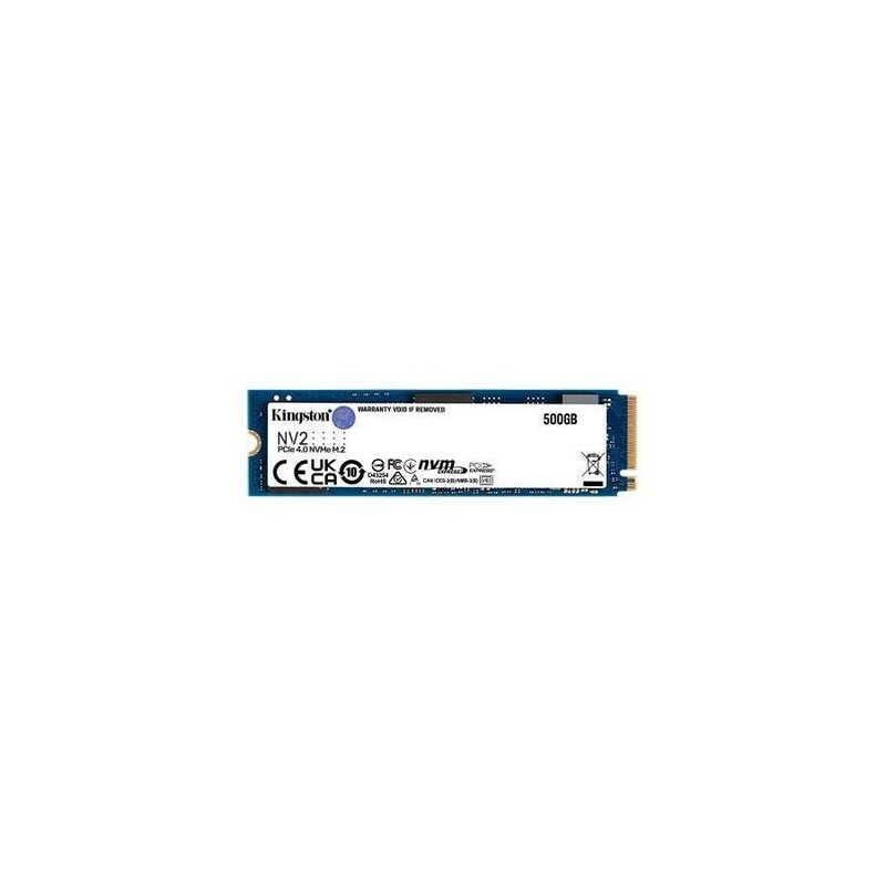 Твердотільний запам’ятовувальний пристрій накопичувач (SSD) G4 M.2 NVME 500GB SNV3S/500G KINGSTON