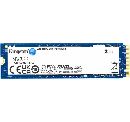 SSD накопичувач Kingston G4 M.2 NVME 2000GB (SNV3S/2000G)