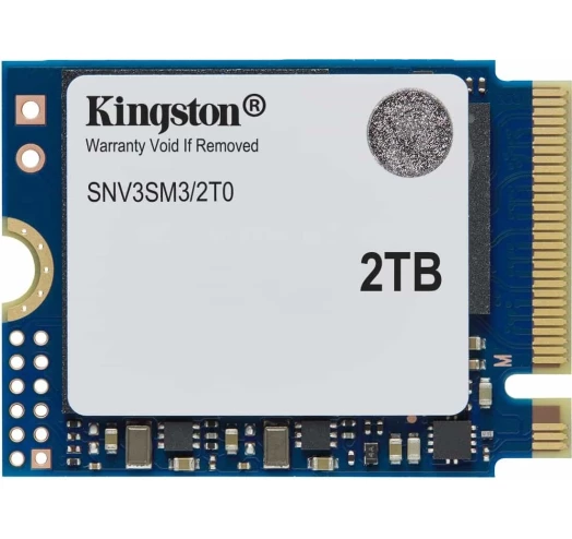 SSD накопичувач Kingston M.2 2230 2TB NV3 (SNV3SM3/2T0)