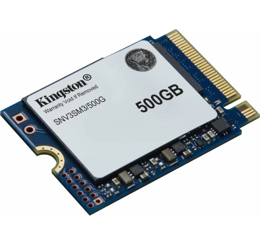 SSD накопитель Kingston M.2 2230 500GB NV3 (SNV3SM3/500G) - фото 1