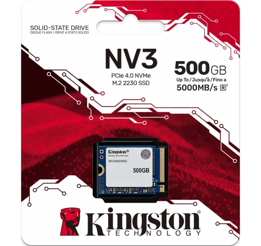 SSD накопитель Kingston M.2 2230 500GB NV3 (SNV3SM3/500G) - фото 2