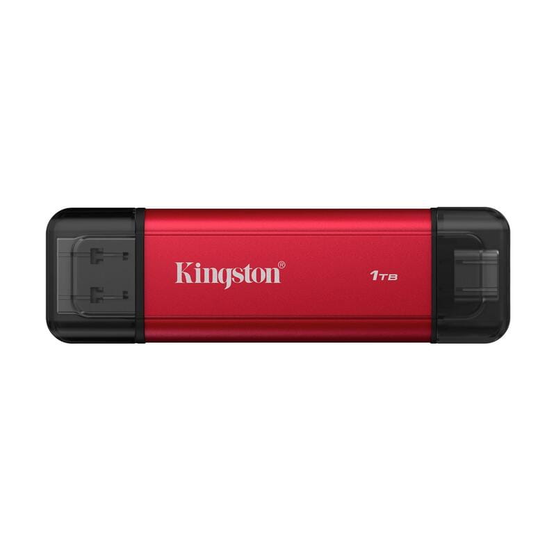 SSD накопичувач Kingston USB Type-C 1TB Dual Portable (SPSD/1TB)