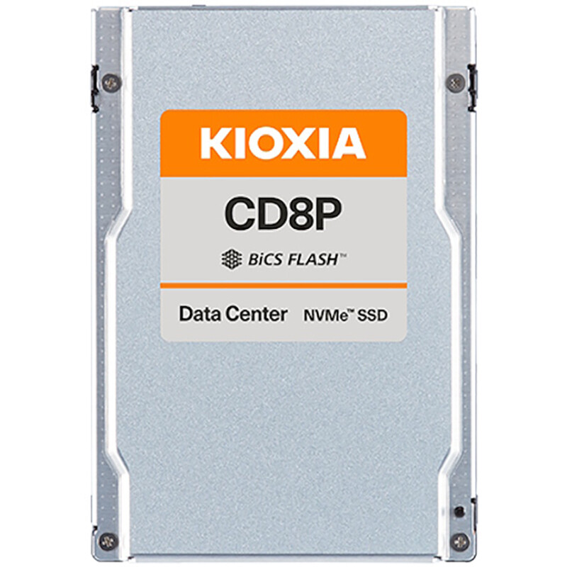 SSD накопичувач Kioxia G5 U.2 NVME 7.68TB CD8P-R KCD8XPUG7T68
