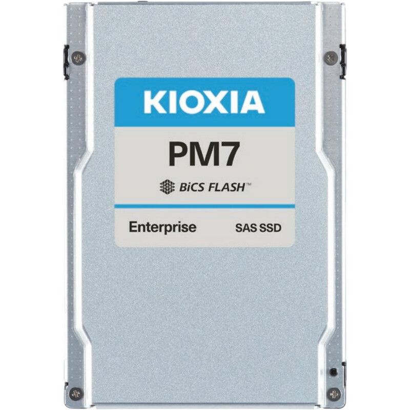 SSD накопичувач Kioxia SAS2.5" 1.92TB TLC 24GB/S PM7-R KPM7VRUG1T92