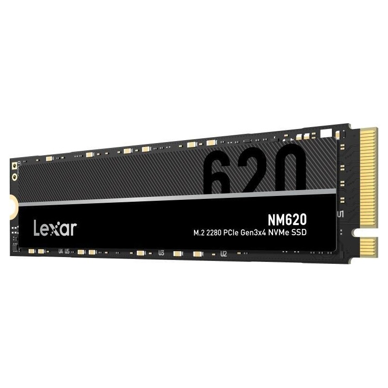 SSD накопитель LEXAR NM620 256GB M.2 PCIE NVMe LNM620X256G-RNNNG - фото 1