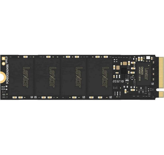 SSD накопичувач LEXAR NM620 512GB M.2 PCIE NVMe LNM620X512G-RNNNG