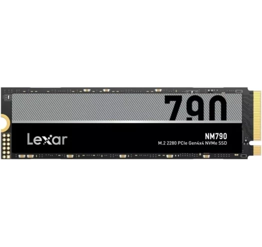 SSD накопитель LEXAR PCIE G4 M.2 NVME 2TB NM790 (LNM790X002T-RNNNG)