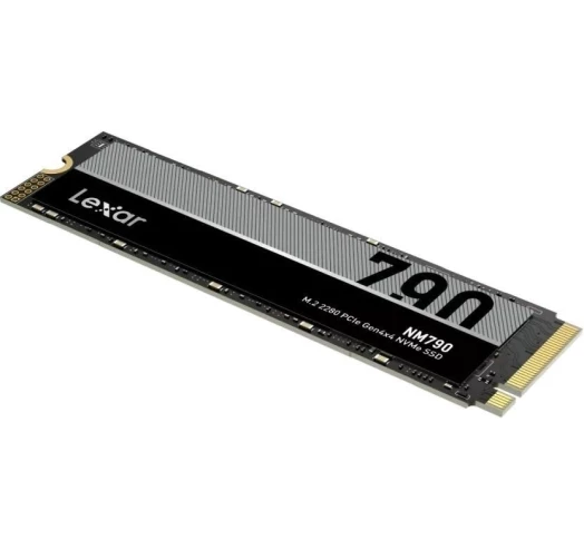SSD накопитель LEXAR PCIE G4 M.2 NVME 2TB NM790 (LNM790X002T-RNNNG) - фото 1 SSD накопитель LEXAR PCIE G4 M.2 NVME 2TB NM790 (LNM790X002T-RNNNG) - фото 1