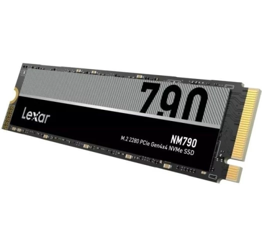 SSD накопитель LEXAR PCIE G4 M.2 NVME 2TB NM790 (LNM790X002T-RNNNG) - фото 2 SSD накопитель LEXAR PCIE G4 M.2 NVME 2TB NM790 (LNM790X002T-RNNNG) - фото 2