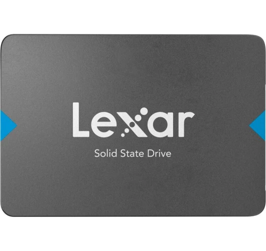SSD накопичувач LEXAR SATA2.5" 256GB 6GB/S NQ100 LNQ100X256G-RNNNG