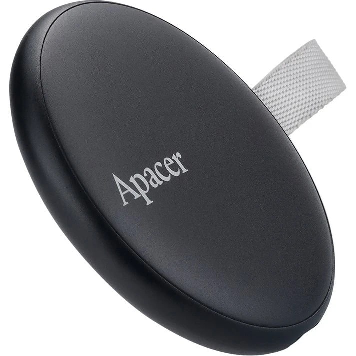 SSD накопитель Apacer Magnetic AS725 512 GB USB 3.2 Gen.2 Type-C MagSafe Black (AP512GAS725B-1) - фото 1 SSD накопитель Apacer Magnetic AS725 512 GB USB 3.2 Gen.2 Type-C MagSafe Black (AP512GAS725B-1) - фото 1