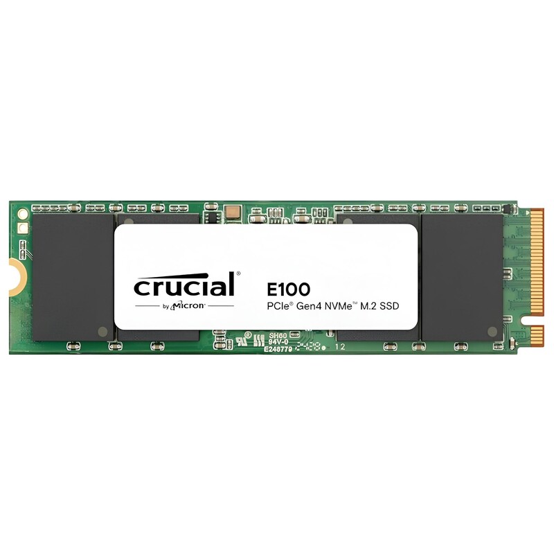 SSD накопичувач Micron M.2 2280 1TB E100 (CT1000E100SSD8)
