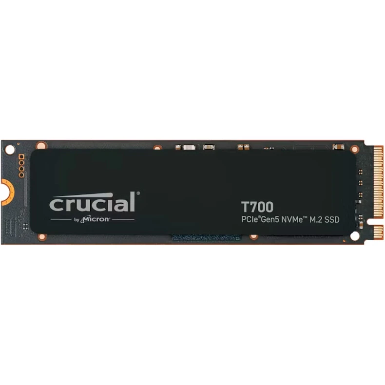 SSD накопитель Micron M.2 2280 4TB T700 (CT4000T700SSD3)