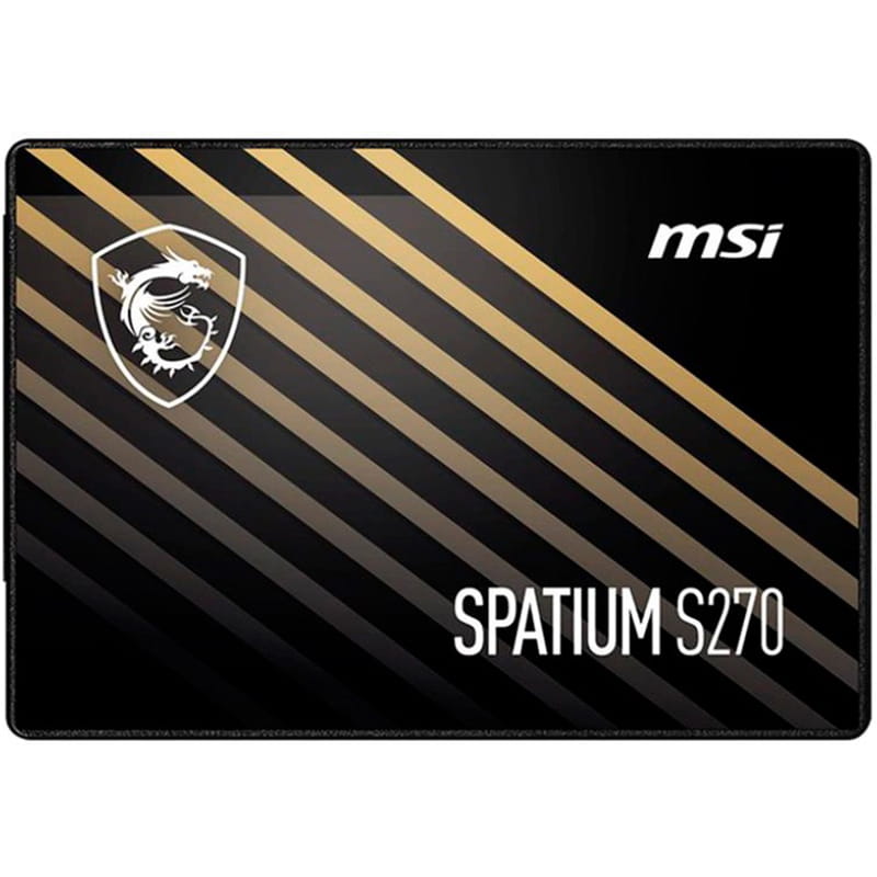 SSD накопичувач MSI SATA2.5" 480GB SPATIUM S270 S78-440E350-P83