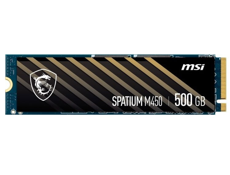 SSD-накопитель MSI G4 M.2 NVME 500GB SPAT. M450 S78-440K380-P83