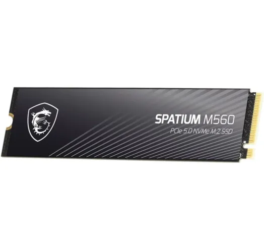 SSD накопитель MSI Spatium M.2 NVMe 1TB M560 3D TLC (S78-440L0F0-P83) - фото 2